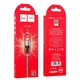 Кабель Hoco X50 Micro USB 2.4A для зарядки и передачи данных Серый - изображение 3