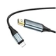 Кабель Hoco UA15 HDMI High-Definition для iPhone на HDTV Металевий сірий - зображення 5