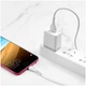 Кабель Hoco X37 Micro USB 2.4A для быстрой зарядки и передачи данных Белый - изображение 4