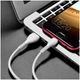 Кабель Hoco X37 Micro USB 2.4A для быстрой зарядки и передачи данных Белый - изображение 6