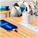 Кабель Hoco X82 силиконовый Lightning 2.4A для iPhone белый - изображение 6