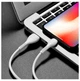 Кабель Hoco X37 Lightning 2.4A для iPhone - зображення 6