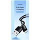 Кабель USAMS SJ709 Lightning 2.4A для iPhone Чорний 1.2 м - зображення 6