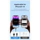 Кабель USAMS SJ709 Lightning 2.4A для iPhone Чорний 1.2 м - зображення 8