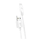 Кабель Hoco X1 Micro USB 2.4A 1M Белый - изображение 4