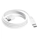 Кабель Hoco X1 Type-C 2.4A 1M білий - зображення 3