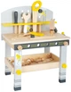Іграшковий набір Small Foot Compact Miniwob стіл для майстерні  дерев'яний 34 ел. 5410781 (4020972118059) - зображення 1