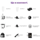 Блендер Nutribullet NBF580B TRIPPREPSYST - зображення 2