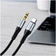 Кабель Hoco UPA22 силіконовий для Lightning та 3.5mm чорний - зображення 8