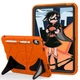 Чехол STR Spider Apple iPad 11" 2025 (A16) детский с подставками Spiderman Orange - изображение 1