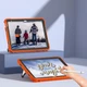 Чехол STR Spider Apple iPad 11" 2025 (A16) детский с подставками Spiderman Orange - изображение 6