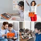 Чехол STR Spider Apple iPad 11" 2025 (A16) детский с подставками Spiderman Orange - изображение 7