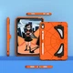 Чехол STR Spider Apple iPad 11" 2025 (A16) детский с подставками Spiderman Orange - изображение 10