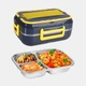 Ланч-бокс электрический Electric Lunch Box с подогревом и съемной нержавеющей чашей - изображение 3