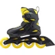Ролики Rollerblade Fury 33-38 Black/Yellow (1012-07373500-800-33-38) - зображення 3
