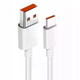 Швидкий зарядний пристрій Xiaomi 67W Super Turbo Fast Charger Power Adapter кабель Type-C - зображення 4