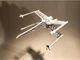 Модель Snowflake Wing С Новогодним Орнаментом 10 См Золотой 3D-Печать - изображение 4