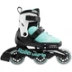 Ролики Rollerblade Microblade 3WD 28-32 Turquoise (1012-07221700-2V6-28-32) - изображение 2