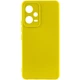 Чохол Silicone Cover Lakshmi Full Camera (A) для Xiaomi Poco X5 5G / Redmi Note 12 5G Жовтий / Flash - изображение 1