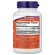 Хитозан NOW Foods "Chitosan" с хромом для контроля веса и снижения холестерина, 500 мг / 100 мкг (120 вегетарианских капсул) - изображение 2