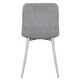 Стілець кухонний TERA Кашемір каркас / Сірий тканина Intarsio - зображення 5