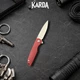 Ніж Складний Брелок Karda J160 Red - изображение 2