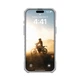 Чохол UAG для iPhone 16 Pro Max, Pathfinder Clear Magsafe, Active Neon (2000000180885) - изображение 4