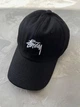Кепка-бейсболка “Stussy” Черная - изображение 1