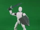 Модуль Rdummy Артикуляционная Фигурка 10 См Белый 3D-Печать - изображение 3