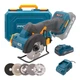 Акумуляторна універсальна дискова пила PROFI-TEC PWS390 UltraCore (1×PT2020VX (2.0 Аг), зарядний пристрій) (008235) - зображення 1