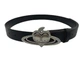 Ремінь Vivienne Westwood жіночий чорного кольору 65097 - изображение 1