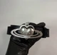 Ремінь Vivienne Westwood жіночий чорного кольору 65097 - изображение 3