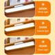 LED лампа на магните с аккумулятором 600mAh Светодиодная сенсорная панель 3000К-4500К-6000К с регулируемой яркостью. - изображение 7