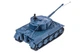 Танк микро р/у 1:72 Tiger со звуком серый (DD-GWT2117-4) - изображение 3