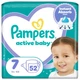 Подгузники Pampers Active Baby Размер 7 15+ кг 52 шт (8006530230131) - изображение 1