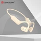 Бездротові кісткові навушники Langsdom BE-10 Pro з Bluetooth 5.4, 32GB пам’яті, Open-Ear, шумоподавленням ENC, вологозахистом IPX5, до 40 годин роботи, для спорту Бежеві - зображення 2