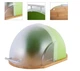 Хлібниця Kamille KM-1100 бамбук і пластик 38×26,5×22 см салатова - зображення 6