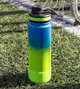 Термопляшка спортивна Kamille KM 2163 720 мл сталь зелено-синя - зображення 10