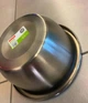 Миска Kamille KM-4373 з нержавіючої сталі 20 см кухонна - зображення 7