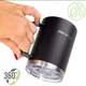 Термокухоль Kamille KM 2159 360 мл чорний soft-touch - зображення 2