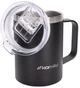 Термокухоль Kamille KM 2159 360 мл чорний soft-touch - зображення 4