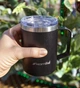 Термокухоль Kamille KM 2159 360 мл чорний soft-touch - зображення 11