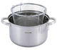 Кастрюля для фритюра Kamille KM-5625S 6,5 л с сеткой - изображение 4