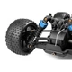 Машинка Радиоуправляемая Трагги Himoto Centro E18XTL Brushless New 1:18 белый - изображение 9