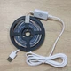 Фітоленти для рослин 120LED 2м USB 5В з вимикачем, водонепроникна - зображення 2