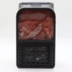 Портативный обогреватель FLAME ART-5524 500W с LCD-дисплеем, имитацией камина и пультом управления (Р3072) - изображение 10