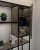 Стелаж в стилі лофт EcoLoft Лібро DSP-1382-4 Монтеверде - зображення 3
