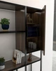 Стелаж в стилі лофт EcoLoft Лібро DSP-1382-11 Горіх Модена - зображення 3