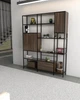 Стелаж в стилі лофт EcoLoft Лібро DSP-1382-11 Горіх Модена - зображення 4