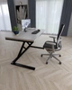 Письменный стол в стиле лофт EcoLoft Vector DSP-1385-2 Дуб Кортона - изображение 2